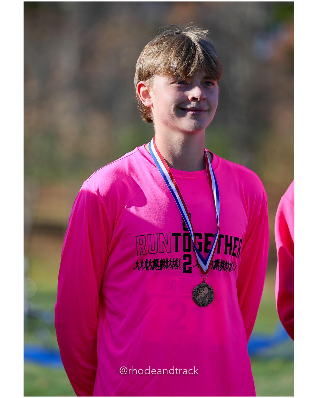 Gage Magnuson, Bellows Free Academy-Fairfax, P18, 16:53.85 - New England Cross Country Championships - Thetford Vt - November 8, 2025 – 202…